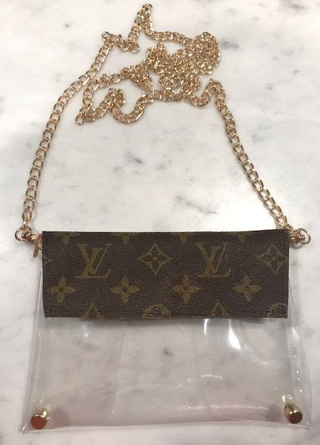 louis vuitton fabric sale|recycled louis vuitton clear bag.